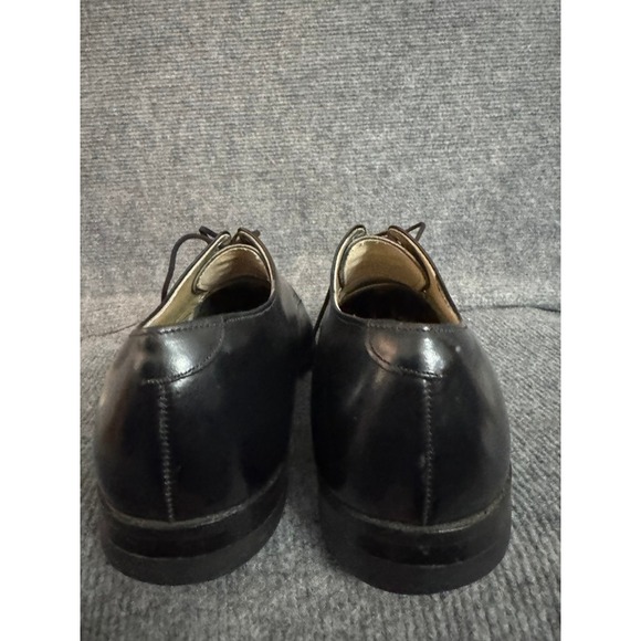 Vintage CRADDOCK-Terry DSA Black Leather Oxford Dress Shoes Men US 9 W main image 5